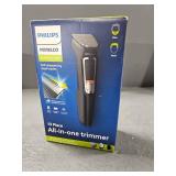 Philips Norelco Multi Groomer All-in-One Trimmer Series 3000-13 Piece Men