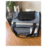 $50 Pet Backpack 17x12x8.5 Airline Approved