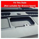 Auovo Dash Cover Tray Ford Bronco 2021-2024