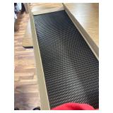 47"x16" ABS Plastic Car Grill Mesh, Black