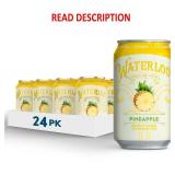 Waterloo Sparkling Water - Pineapple - 12 fl oz