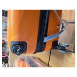 Rockland Melbourne 28" Spinner Luggage, Orange