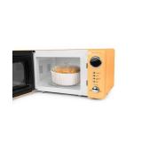 $200 Nostalgia 0.7 Cu Ft 700W Microwave - Orange