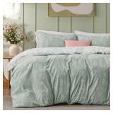 Bedsure Duvet Cover Queen Size, 90"x90"