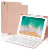 BOBOLEE Keyboard Case for iPad 9.7 inch