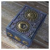 Fortune Telling Astrology Tarot Box 5.25" L