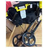 $169 Empower Rollator in Black