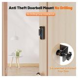 Anti-Theft Blink Doorbell Mount, Rain Cover