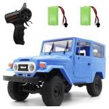 $77 Remote Control Truck FJ40 RC Rock Crawler 4WD