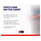 Chair Mat for Carpet - 36 x 48