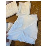 $46 Maple&Stone Twin 5-Piece Comforter Set-White