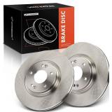 $86 12" Front Disc Brake Rotors, 2-PC Set