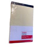 12 pack of 8.5 x 14 legal size wide ruled writing pads