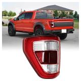 ML3Z-13405-D ML3Z-13404-D LED Tail Light Rear Lamp W/Blind Spots Assembly Compatible with 2021-2023 Ford F150 F-150 (ML3Z-13405-D) - Retail: $268.16