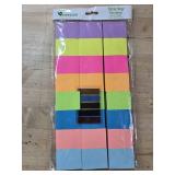 (24 Pads) Sticky Notes 1.5x2 in, 8 Colors Post Self Sticky Notes Pad Its, Bright Post Stickies Colorful Sticky Notes for Office, Home, School, Meeting, 75 Sheets/pad