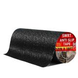 SWRT Anti Slip Traction Tape, 12 Inch x 38 FT Grip Tape Waterproof for Indoor & Outdoor, Heavy Duty Non-Slip Grip Tape for Stairs, No Residue for Stairs, Tread Step, Bathroom