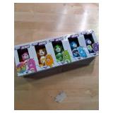 Micro Teenies - Care Bears 3" Micro Plush 5-Pack Treasure Box - Cheer, Laugh A-Lot, Good Luck, Grumpy and Harmony Bear