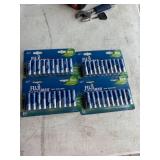 4-20Pack AA Batteries