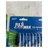 2- 20 pack AAA and 2- 20 pack AA batteries