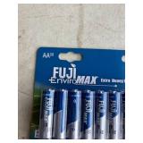 2- 20 pack AAA and 2- 20 pack AA batteries