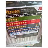 Filtrete 14x14x1 AC Furnace Air Filter MPR 300 Clean Living Basic Dust 6-Pack (exact dimensions 13.81 x 13.81 x 0.81)