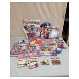 LOT OF AVENGERS PARTY ITEMS