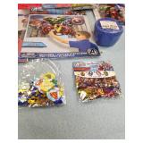 LOT OF AVENGERS PARTY ITEMS