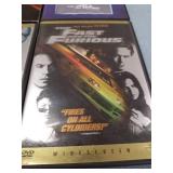 LOT OF FAST AND FURIOUS DVDS