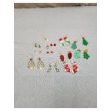 LOT OF RANDOM CHRISTMAS JEWELRY