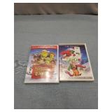 LOT OF 2 CHRISTMAS MOVIES