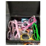 BOX OF RANDOM SUNGLASSES