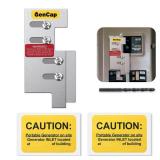 GenCap Generator Interlock Kit Compatible with Eaton Cutler Hammer CH 5 Panels, for Safe Usage of Portable Power During Outage