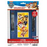 Paw Patrol Door Multicolor Poster   27 x 60 (1 Pc)   Adorable Wall Decor for Kids Room, Perfect Celebratory Accessory for Fans