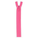 COATS & CLARK Inc F84 22 320A Invisible Zipper, 20 x 22, Hot Pink