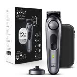 Braun Series 7 7440 All-In-One Style Kit 12-in-1 Grooming Kit with Beard Trimmer & More