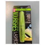 Wet n Wild Mega Protein Waterproof Mascara, C153A Very Black, 0.27 fl oz