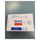 Bactive Disinfecting Wipes - 80 Count