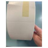 No Perf 3â x 5â D.T freezer labels 1,300 per roll