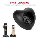 Anrom Hair Clippers Charging Stand, Portable Trimmer Charger for Babyliss FX8700?787 Trimmer Charger (Black)