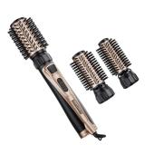 Beautimeter Hair Dryer Brush, Spinning Blow Dryer Brush for Smooth Blowouts, 3-in-1 Rotating Hot Air Brush Styler for Various Hair Styles