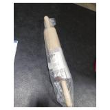 Farberware Classic Wood Rolling Pin, 17.75 Inch, Natural