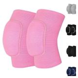 HISFFOG Volleyball Knee Pads for Women, Men, Youth, Girls, Kids, Knee Brace for Volleyball Basketball Football Dance Yoga Tennis Running Cycling Workout Climbing Wrestling