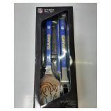 YouTheFan NFL Los Angeles Rams Spirit Series 3-Piece BBQ Set , Stainless Steel, 22" x 9" (B071CYPBZ7)