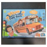 Who is on the Bus Memory Match Game - Two Player