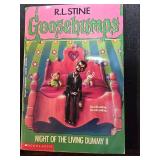 6 Goosebumps paperbacks by R. L. Stine