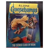 6 Goosebumps paperbacks by.R.L. Stine