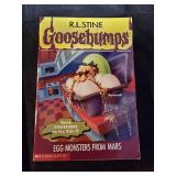 5 Goosebumps paperbacks by.R.L Stine