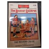 4 The Boxcar Children by Gertrude Chandler Warner paperbacks 29 thru 32