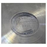 Tramontina 18/10 stainless steel, three quart saucepan with lid