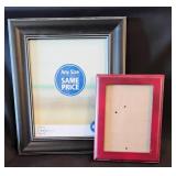 Pair of picture frames